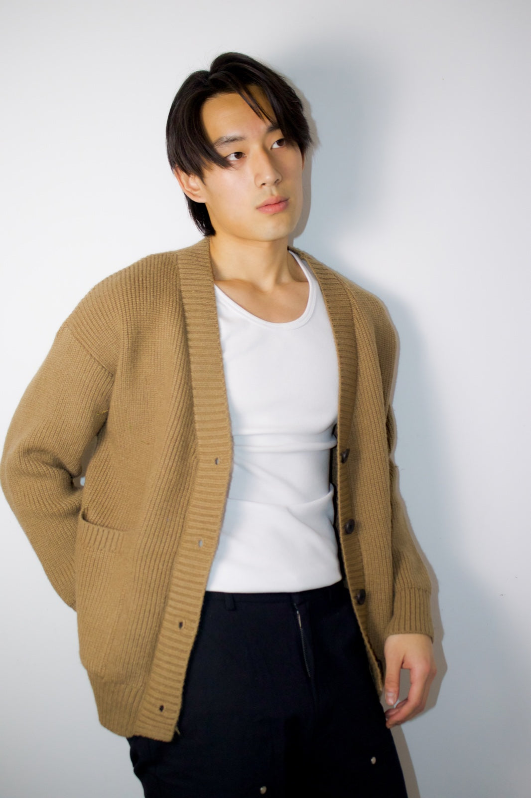 Cozy V-Neck Cardigan