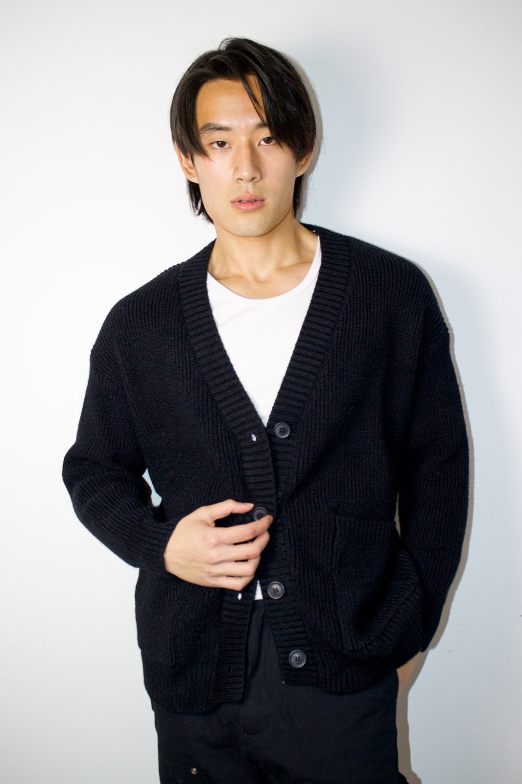 Cozy V-Neck Cardigan
