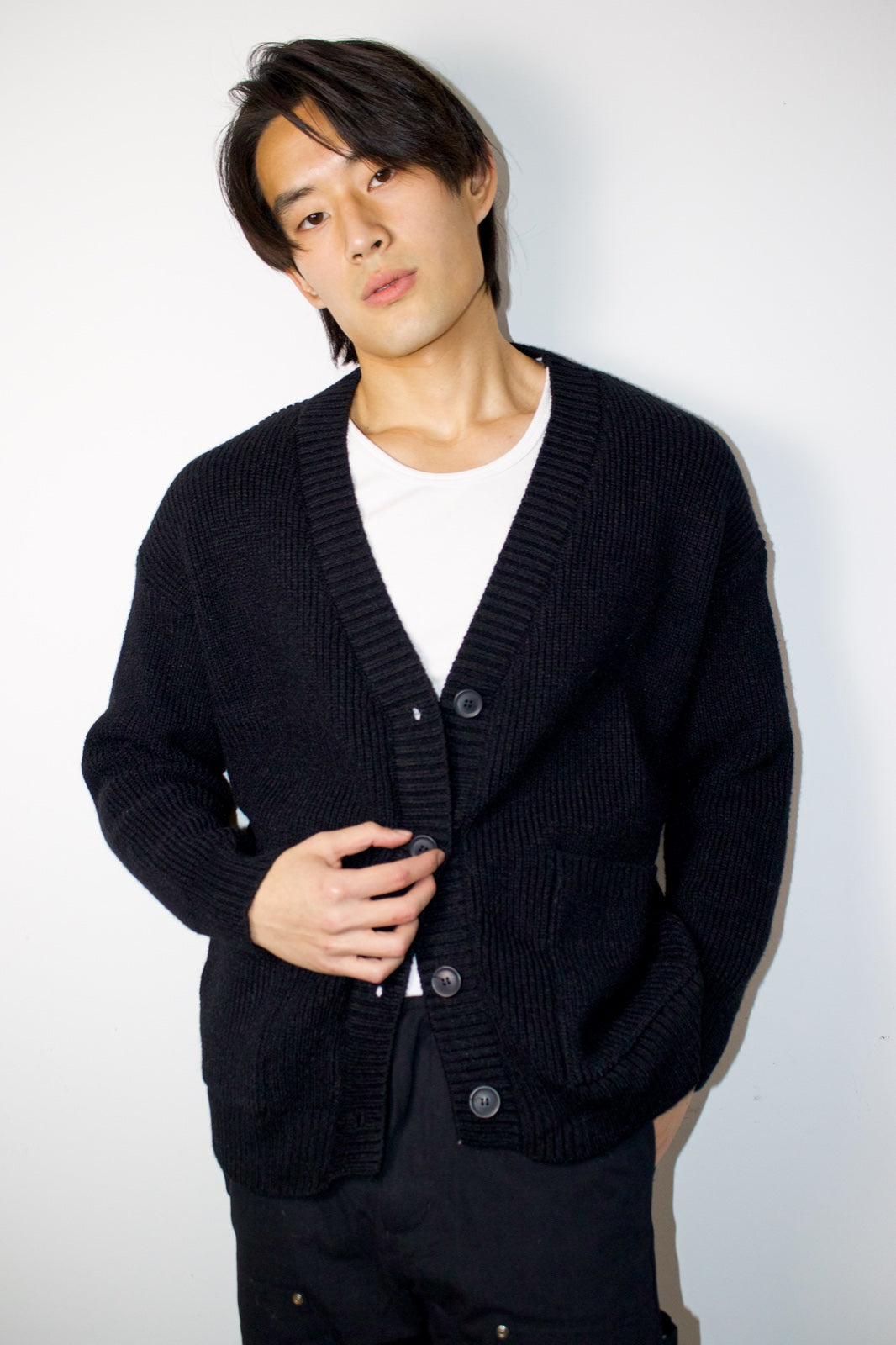 Cozy V-Neck Cardigan